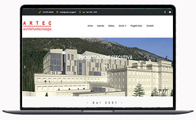 Agenzia web Siena per la realizzazione siti internet catalogo